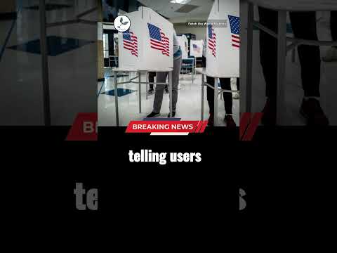 US voters ask ChatGPT, Claude for advice on elections: Report