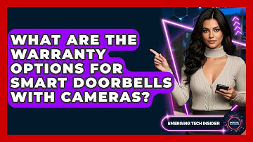 What Are The Warranty Options For Smart Doorbells With Cameras? - Emerging Tech Insider