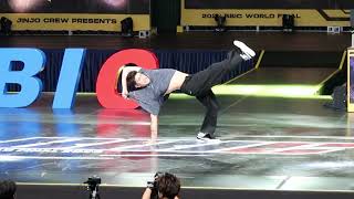 BBIC2023 Bonnie & Clyde Final Ami & Illz vs India&Justen #breaking #bbic #2023bbic #진조크루