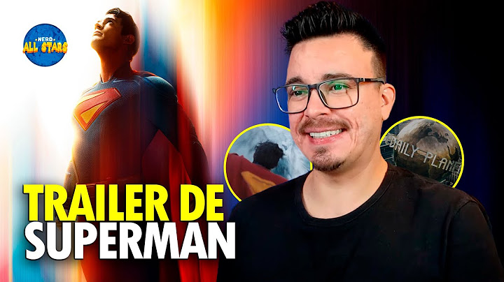 TRAILER OFICIAL DE SUPERMAN: ASSISTINDO PELA PRIMEIRA VEZ! | React
