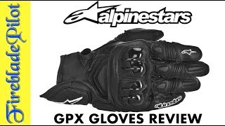 Alpinestars GPX Gloves Review