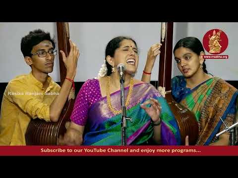 RTP Series-2026-Concert-10 - Amritha Murali - Vocal. #carnaticmusic