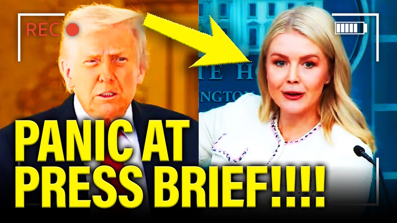 White House holds DISASTER PRESSER and LOSES ALL CONTROL