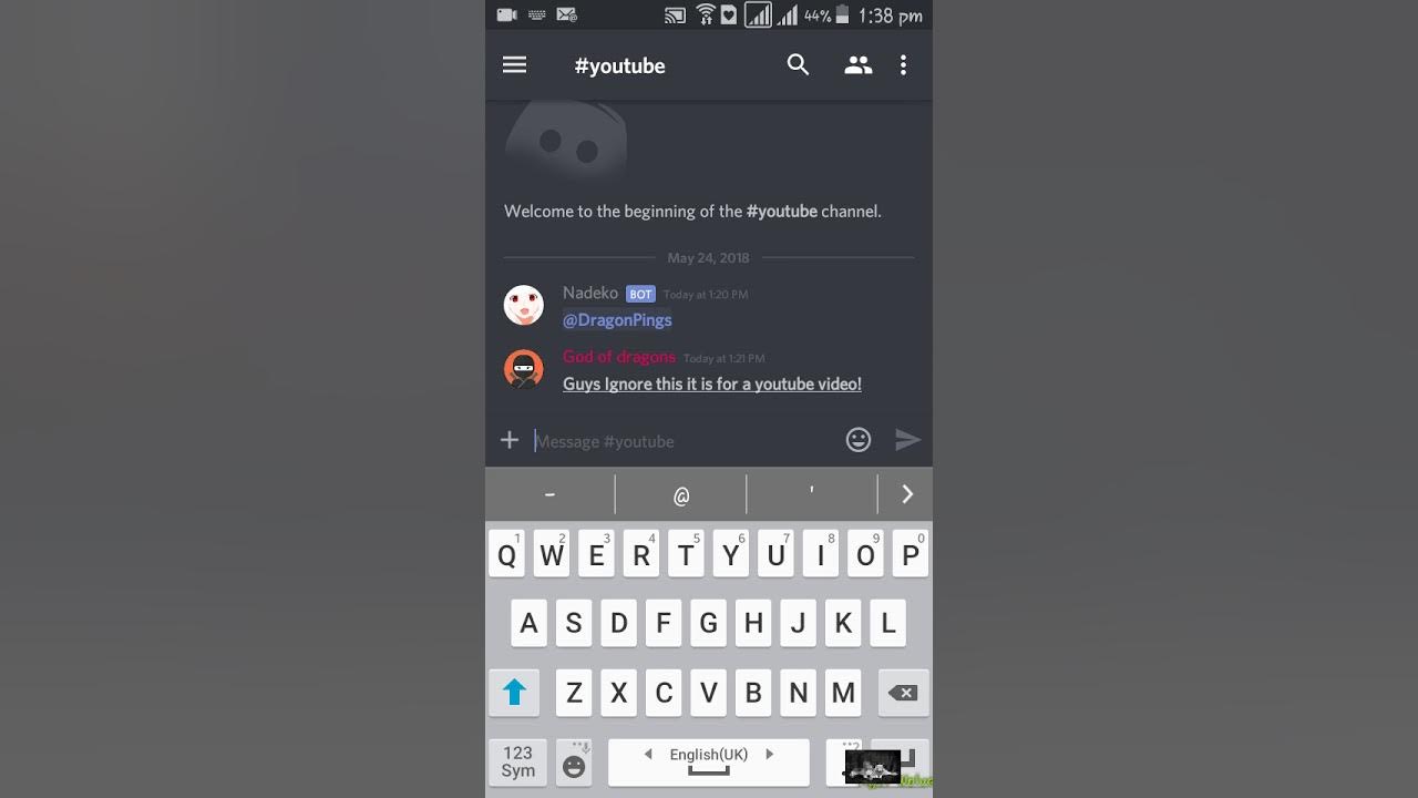 How to get emoji id and link YouTube