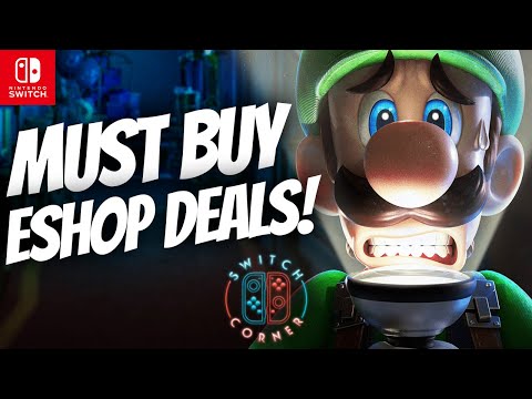 This Nintendo Switch ESHOP Sale Has Everything From Switch Hidden Gems To AAA! Must Buy Deals! Mar10