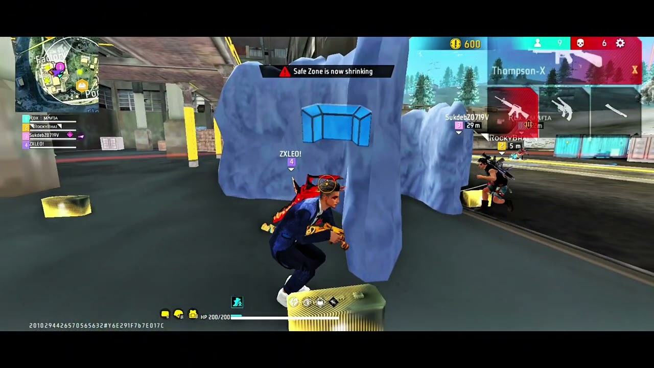 Pure Lobby Ka Safaya |Free Fire ProGameplay |Full Match !!