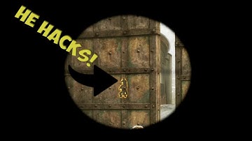 WHEN THE HACKER ACTUALLY SUCKS AT THE GAME - CS:GO