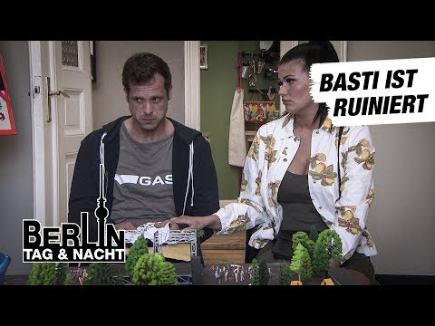 Berlin - Tag & Nacht - Basti ist ruiniert #1708 - RTL II