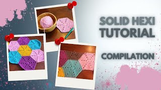 Solid Hexagon Tutorial Compilation