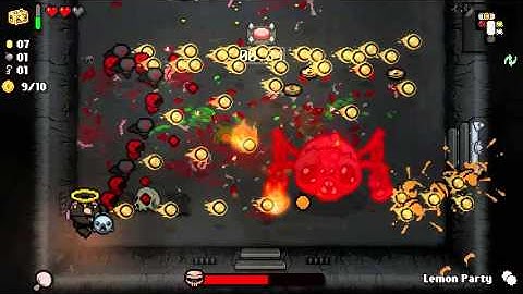 Binding of Isaac: Afterbirth - Lilith is ridiculous.