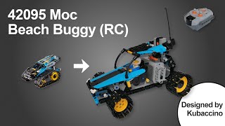 Lego MOC 42095 Buggy (RC) - Perfect ride for Lego Technic Figures