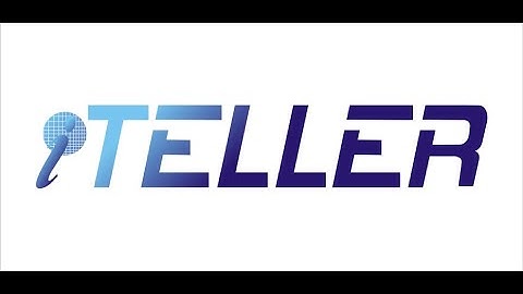 i-Teller is a Self-Service Solution with automated cheque lodgement and processing functions.