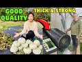 Heavy Duty Weed Barrier Fabric for Garden & Landscaping Projects