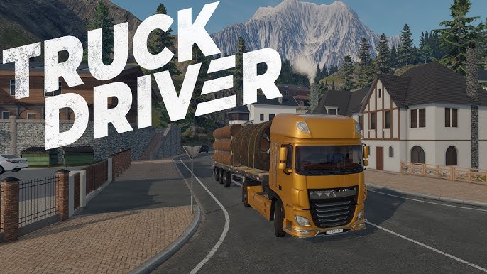 Truck Driver Para PS4 - Mídia Digital - Nextgame