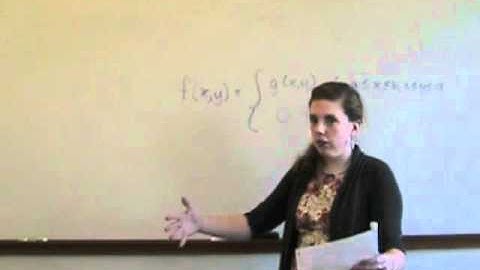 Applications of Double Integrals: Probability Kayla Part 2