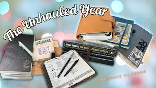 The Unhauled Year | Stationary Overconsumption Journey