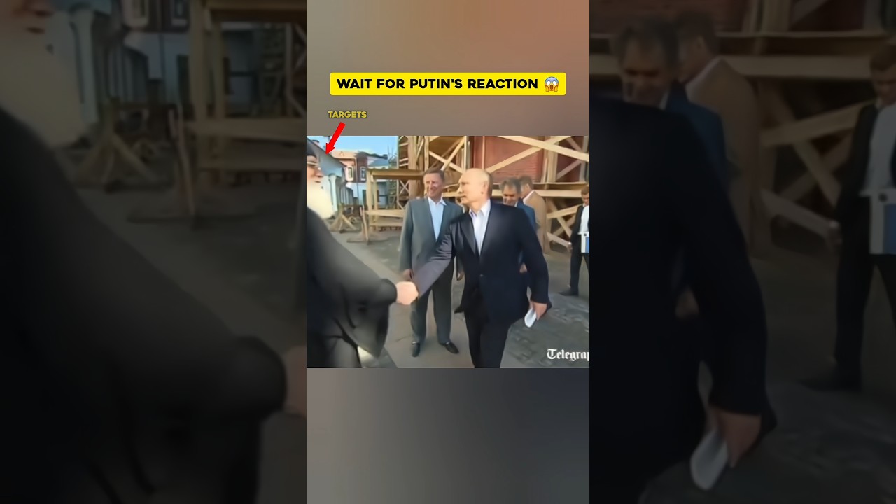 🔥 Putin Gets Angry | Greeting Turns Tense ❗