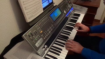 Feelings - Morris Albert - Technics SX-KN7000