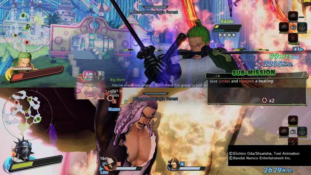 ONE PIECE: PIRATE WARRIORS 4 Aventure time  /w @mallybgaming