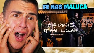 Alwhites Reacts to Fé Nas Maluca - IZA e MC Carol |🇬🇧UK Reaction