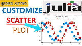 JULIA PLOTTING| CUSTOMIZE CURVE/LINE PLOT| JULIA PLOTTING| JULIA FOR DATA SCIENTIST
