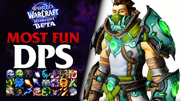 WIE WINT? Midnight MEEST LEUK DPS-niveaulijst