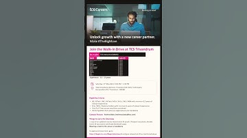 #tcs #walking #jobsearch #jobopportunities #itjobs #careeropportunities #hiringnow