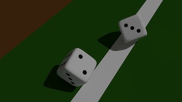 Rolling Dice - Animation (My First Animation Ever)