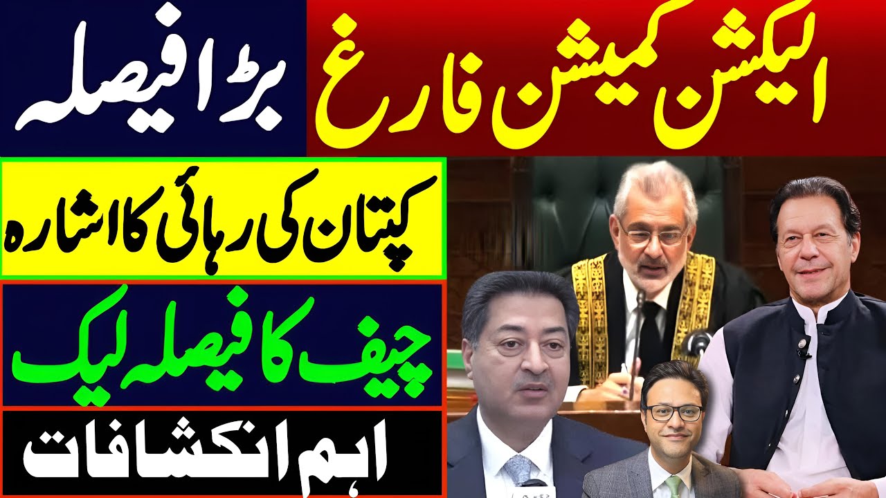 ECP Dismissed: Imran Khan’s Release Signal & Chief’s Verdict Leaked | Pakistan Politics