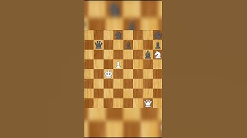 Chess puzzle with checkmate in only 4 moves