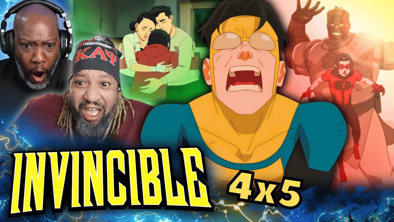 Invincible Season 4 Episode 5 REACTION | "Give Us a Moment"