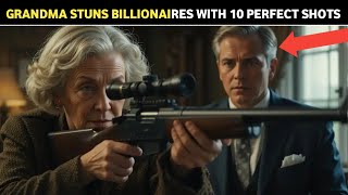 Simple Grandma STUNS Billionaires at Shooting Range | Her 10 Shots Changed Everything