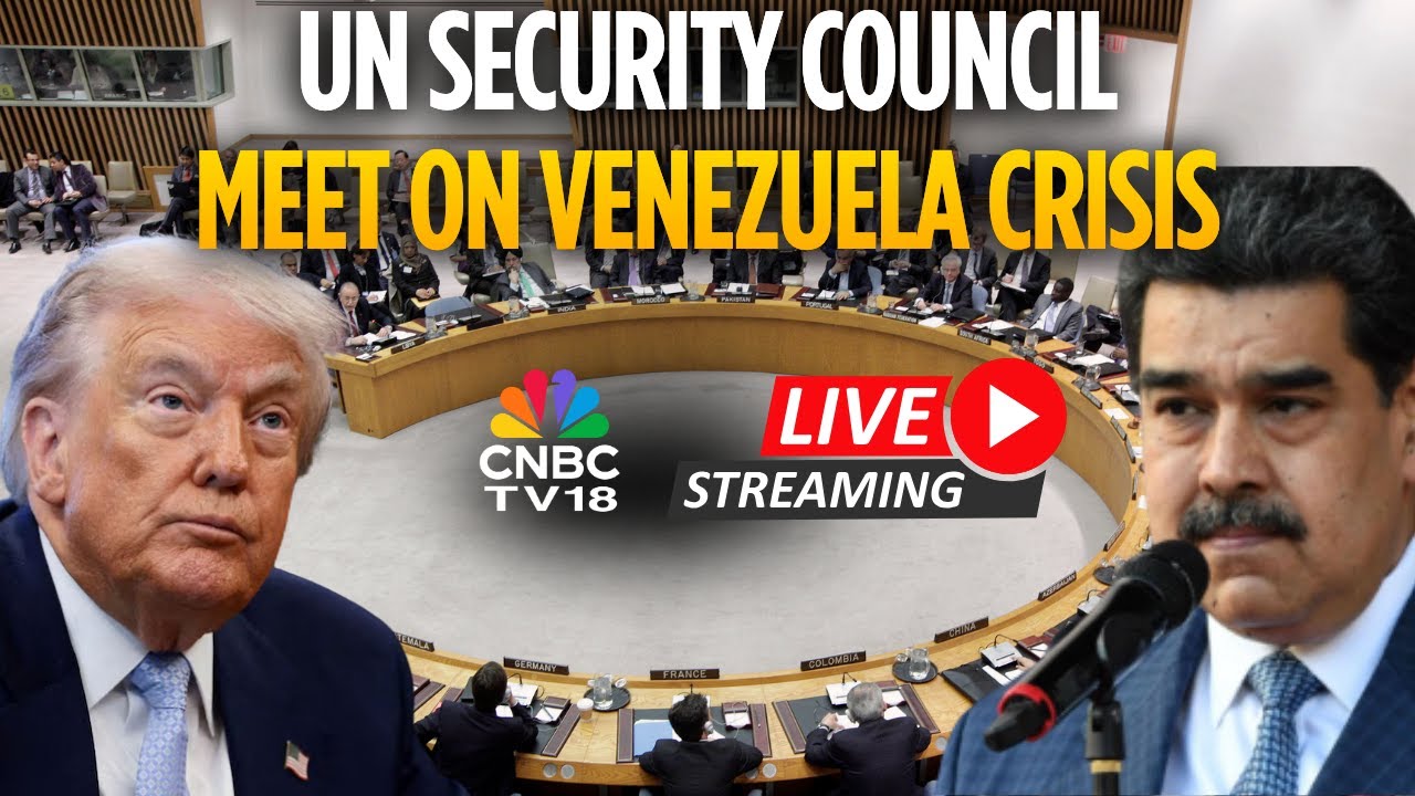 Venezuela LIVE: UN Security Council Discussion On Venezuela Crisis | Trump Vs Maduro | N18G