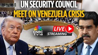 Venezuela LIVE: UN Security Council Discussion On Venezuela Crisis | Trump Vs Maduro | N18G