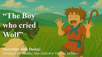 The Boy who cried Wolf | Aesop’s Fables Moral Story | Storytime with Dadaji