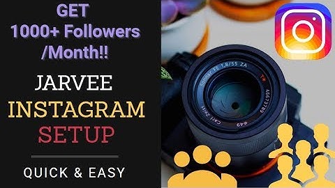 How To Set Up Jarvee for Instagram - Automation Bot Jarvee Settings
