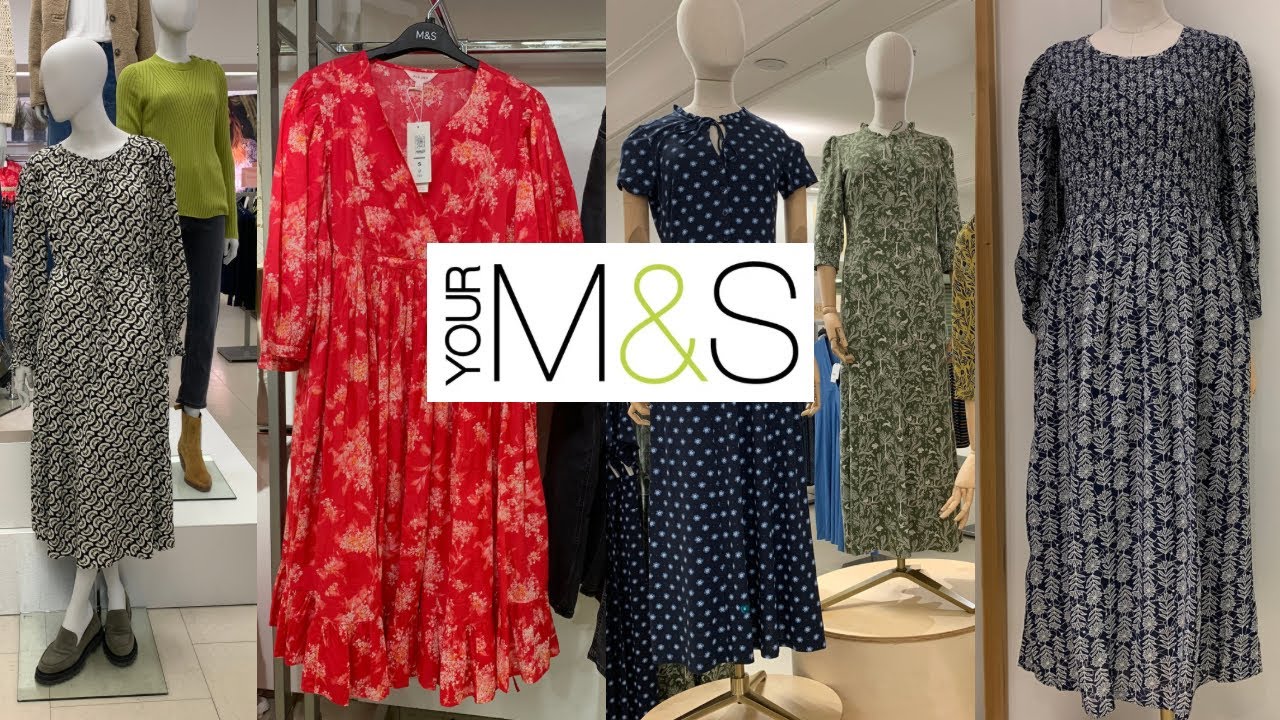 M&S WOMEN"S FASHIONS MARKS & SPENCERS SHOP WITH ME YouTube