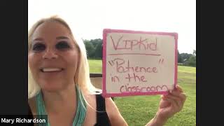VIPKID Patience in the classroom |VIPKID Application Process | Teacher Mary screenshot 5
