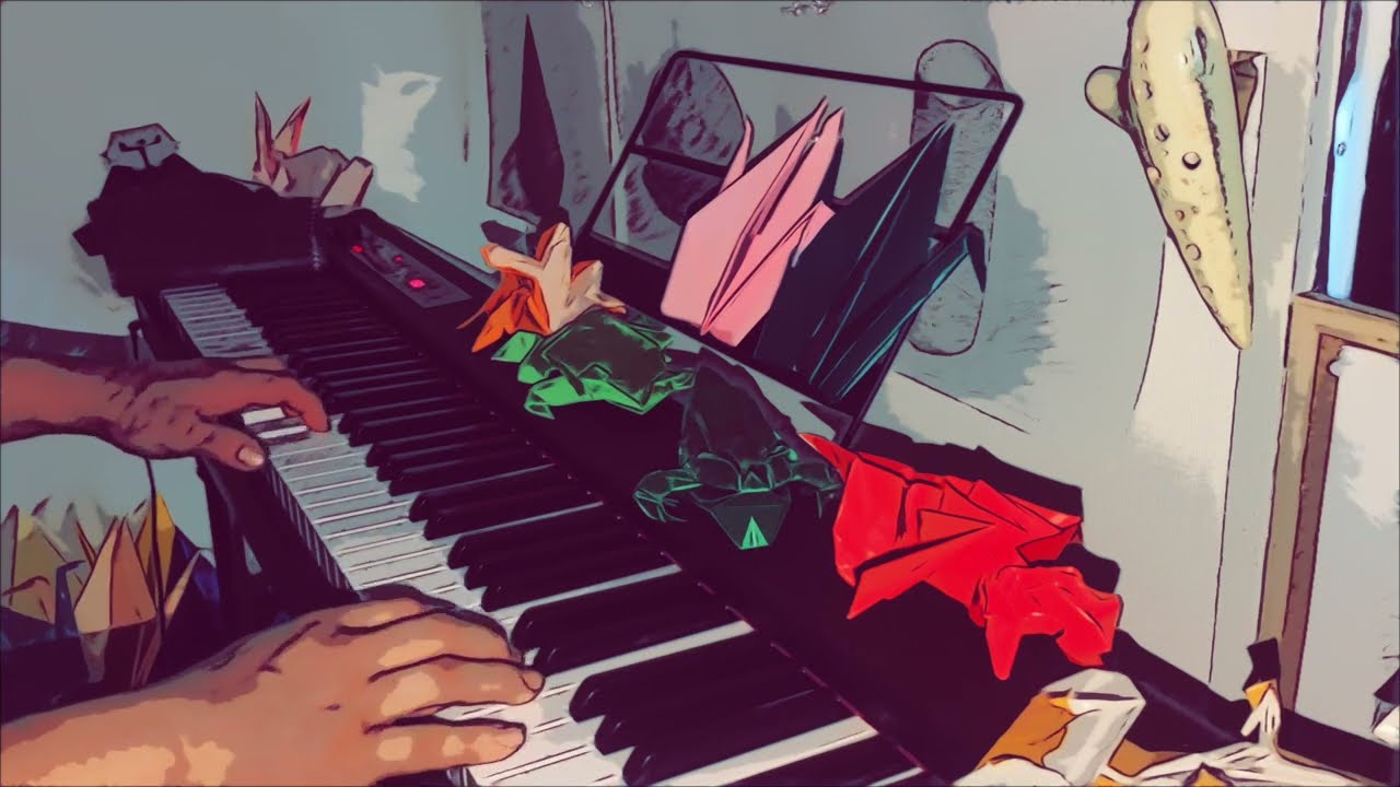 アニメ　貴族転生～恵まれた生まれから最強の力を得る～　You'll Be In My Heart～そばに～ 　ピアノで弾いてみた♬