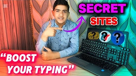 Secret Websites to Boost Your Typing Speed!