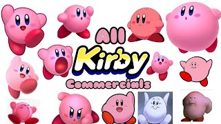 All USA & Japan Kirby Commercials (19922023)