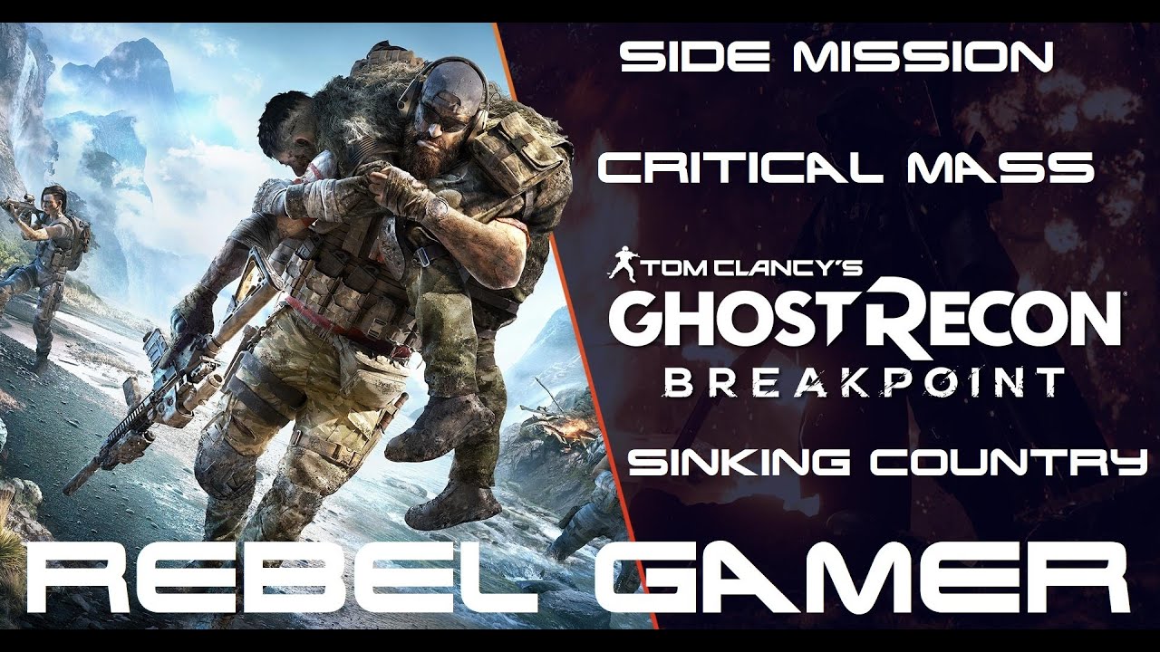 Ghost Recon Breakpoint Side Mission Critical Mass XBOX ONE X (HD