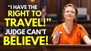 Details Sovereign Citizen Uses “RIGHT TO TRAVEL” Defense — Judge Can’t Believe It News