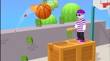 Bounce Dunk Game - All Levels GamePlay Android iOS Games - Part 4