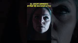 ALL JASON'S UNMASKED in Friday the 13th ORIGIN OF EVIL