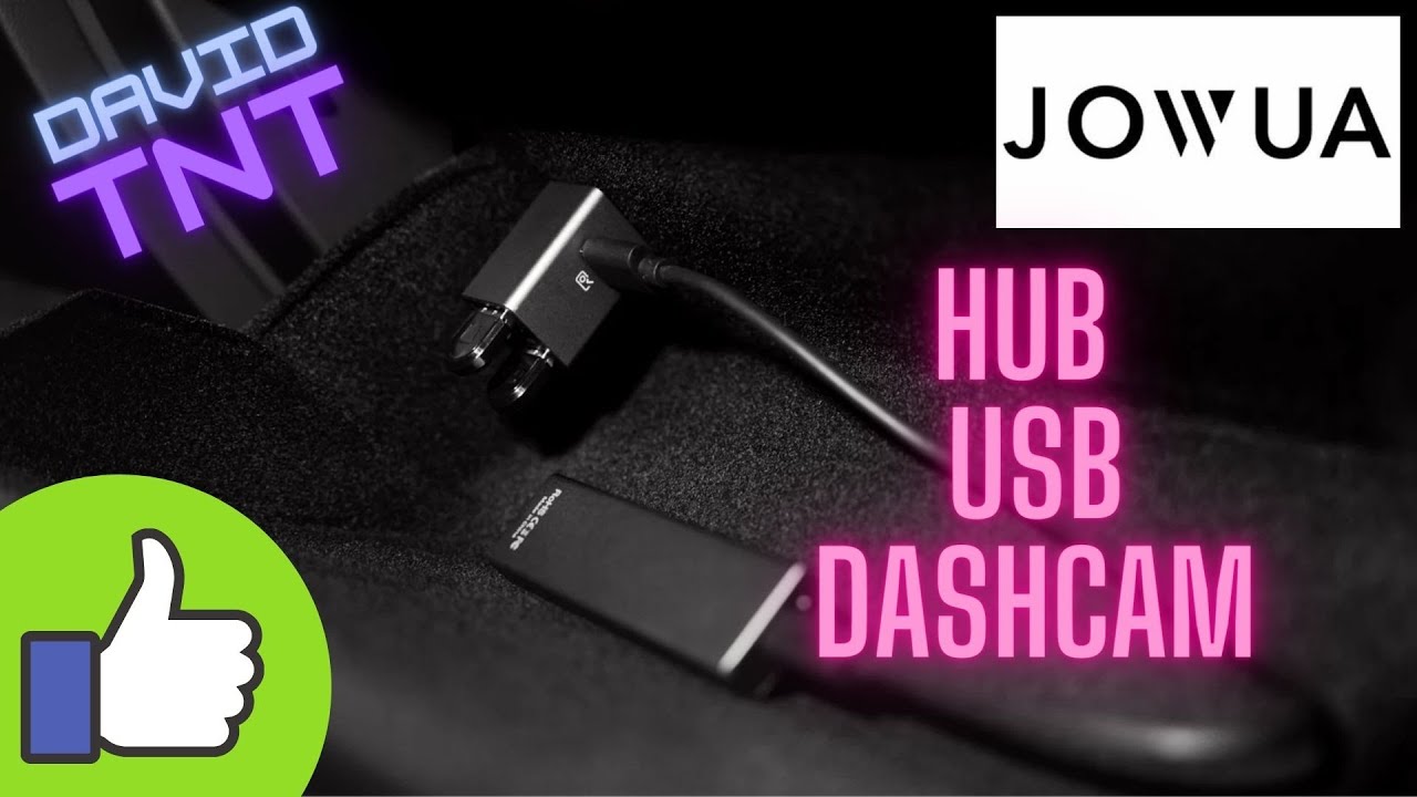 L'indispensable pour votre musique sur tesla Model 3 et Y avec JOWUA