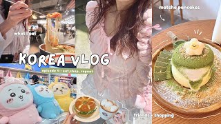 KOREA VLOG 2025 π | 5 days in Seoul, cute cafe hopping, olive young shopping , hotpot & much more