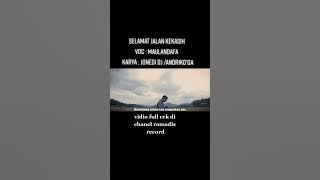 Selamat jalan kekasih - Maulandafa😣||| musik terbaru