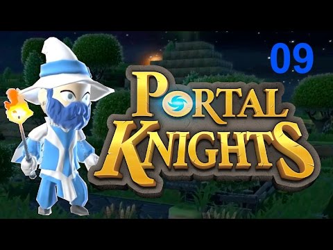 Portal Knights | Episode 9 | The Mage and the Green Portal Shards