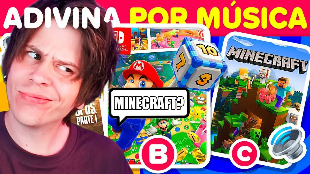 RUBIUS ADIVINA EL JUEGO POR SU MUSICA